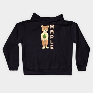 Maple Kids Hoodie